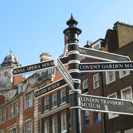 Studio Apartment, Covent Garden Лондон Екстериор снимка