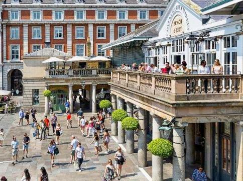 Studio Apartment, Covent Garden Лондон Екстериор снимка