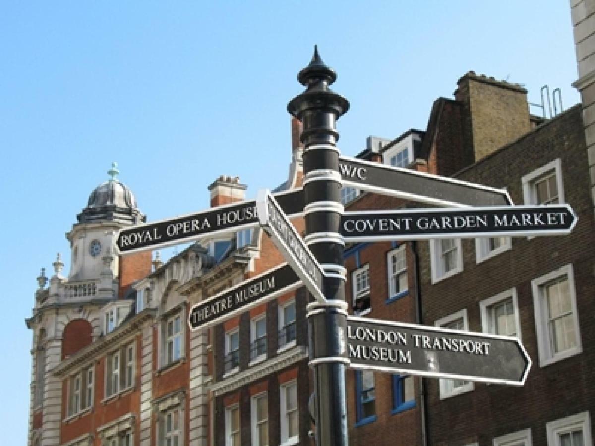 Studio Apartment, Covent Garden Лондон Екстериор снимка